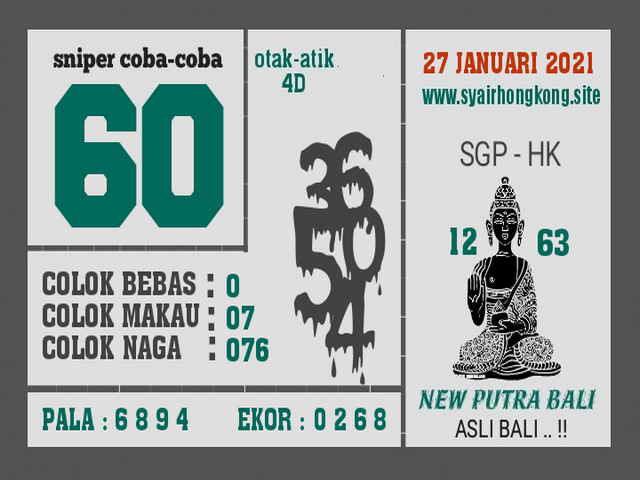PREDIKSI SGP YOHII
