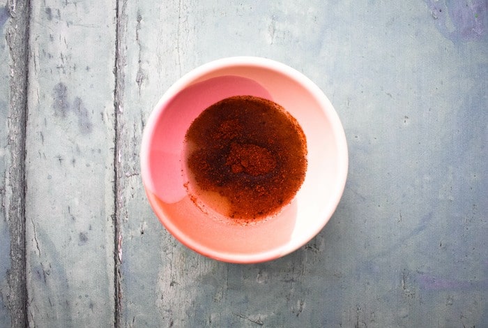 Making Paprika Chips - Step 2 Making Paprika Chips - Step 2 - Seasonings