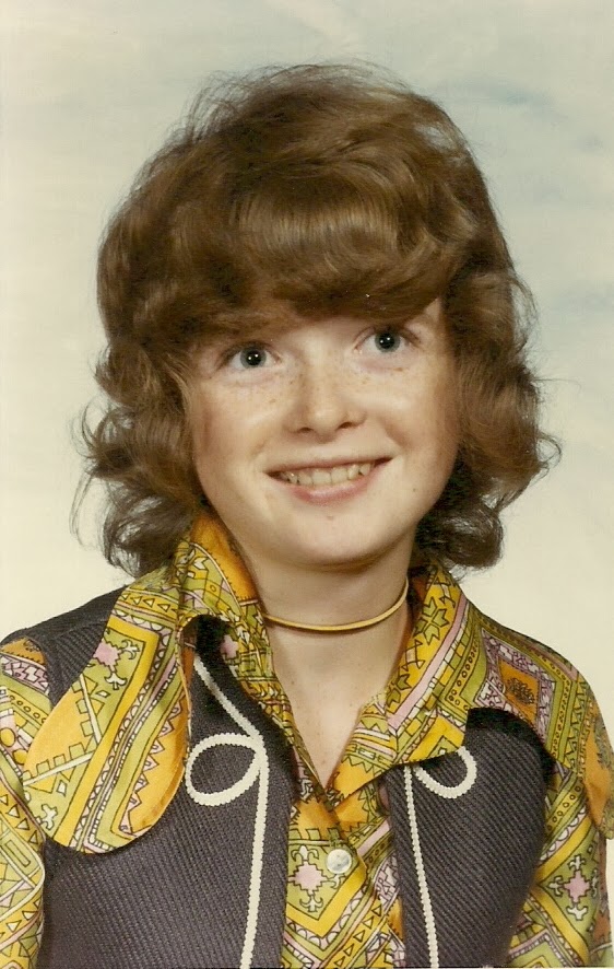 layered hairstyles from the '70s