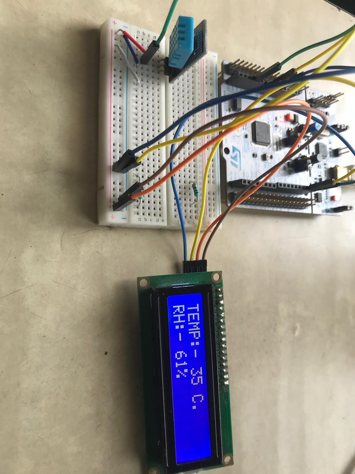 Micropython Esp32 Esp8266 With Dht11 Dht22 Temperature And Humidity
