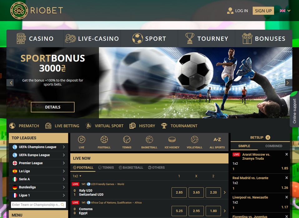 Riobet Promo Code