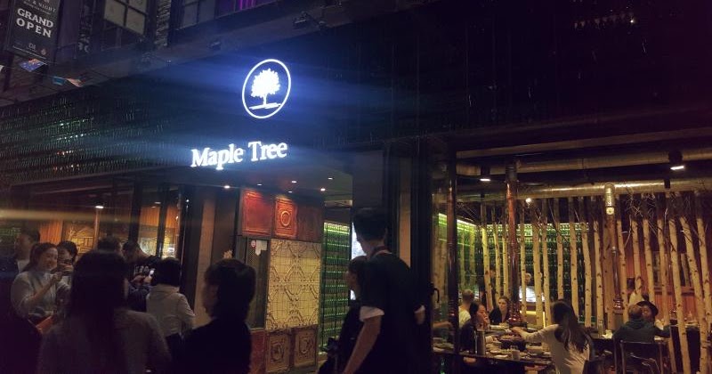 Purple Taste Seoul Korean Bbq Maple Tree House Itaewon