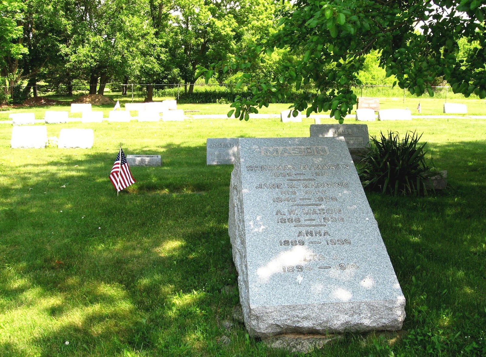 Exploring Almost Gravesites in the Great State of Ohio Spotlighting the South Murray