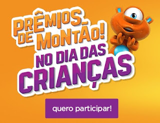 Cadastrar Promoção PBKids Dia das Crianças 2020 Prêmios de Montão