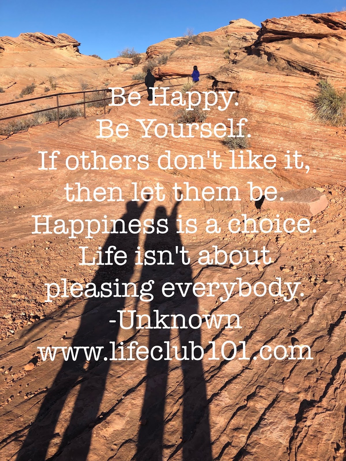 Life is so beautiful.Live your life and enjoy every moment of it Do