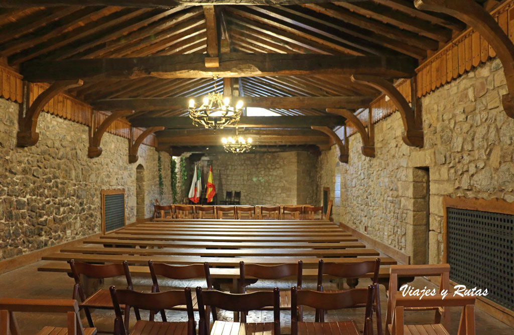 Interior del Castillo de Argüeso