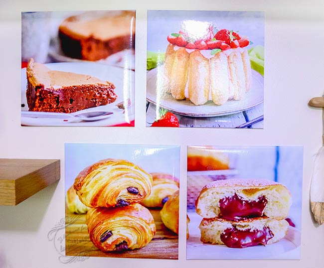 Idée déco de cuisine le cadre photo personnalisé Flexilivre Il