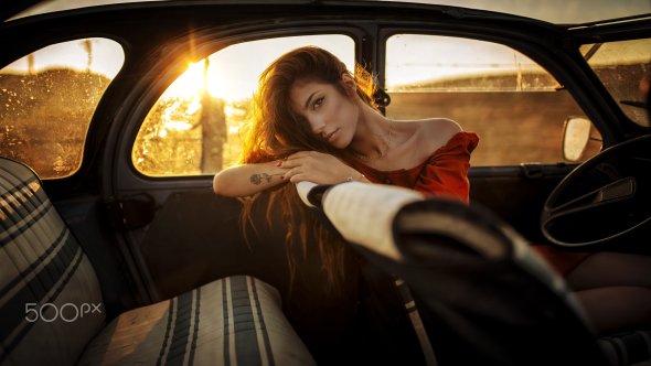 As belas modelos clicadas na hora mágica na fotografia de Nicola Davide Furnari Nicola Davide Furnari 500px arte fotografia mulheres modelos luz natural beleza fashion hora mágica por do sol
