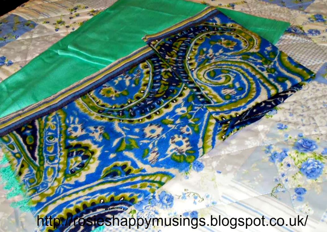 Rosie's Cottage How To Organize Beautiful Pashmina Scarves & Shawls