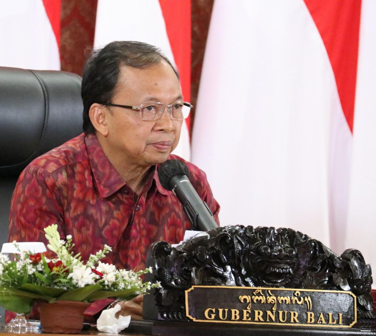 Gubernur Koster Paparkan Kebijakan Guna Menjaga Kelestarian Alam di Bali