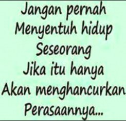 Kata Kata Menyesal Kenal Dengan Seseorang Yg Menyentuh Hati