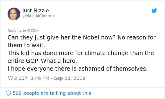 Greta Thunberg’s Thought-Provoking Speech At The UN Climate Summit Is Going Viral Greta Thunberg’s Thought-Provoking Speech At The UN Climate Summit Is Going Viral