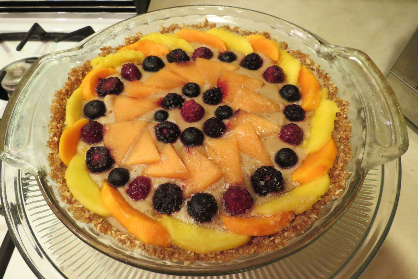Positively PlantBased Frozen Fruit Tart