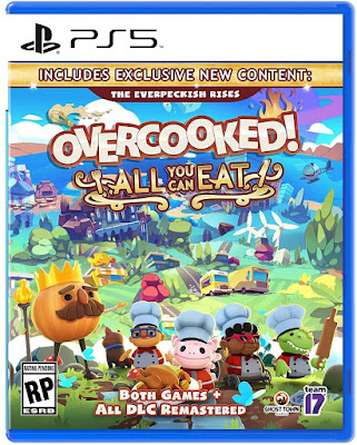 Overcooked All You Can Eat Game Ps5
