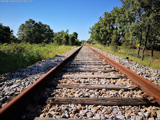 GERAL PHOTOS / Antigas Linhas de Comboios & Edificios, Castelo de Vide, Portugal