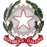 Logo Gambar Lambang Simbol Negara Italia PNG JPG ukuran 200 px