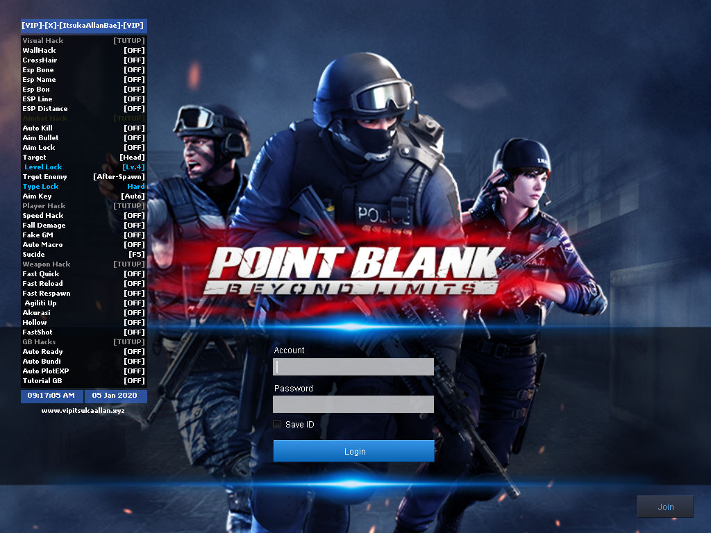 CHEAT POINT BLANK 7 JANUARI 2020 AUTO KILL DEPOK