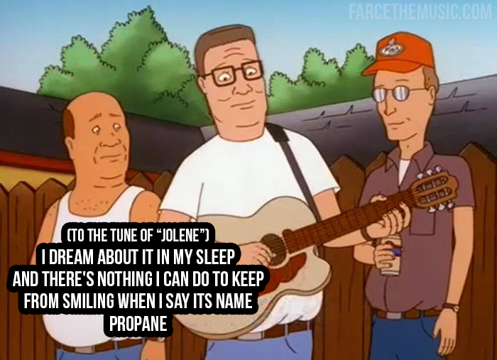 King of the Hill theme song starts playing* : r/memes