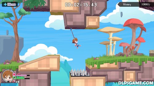 Umihara Kawase Fresh   Download game PS3 PS4 PS2 RPCS3 PC free - 85