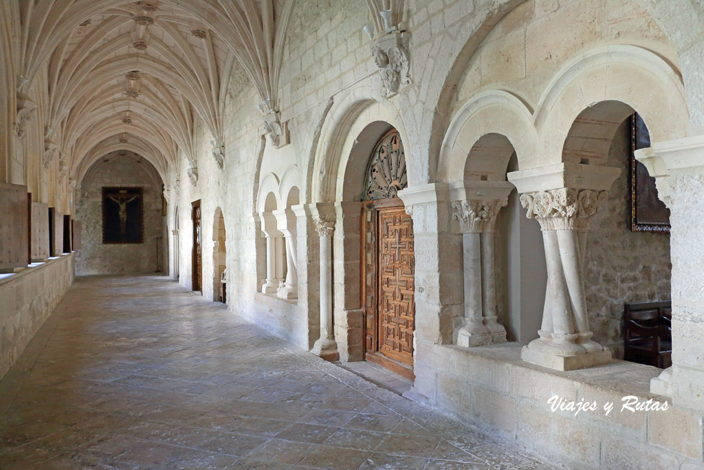 Sala Capitular del Monasterio de la Vid