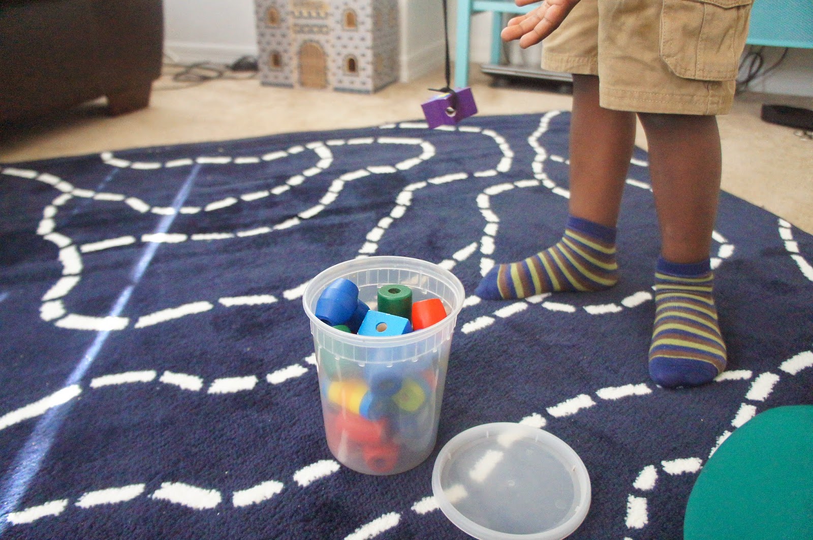 Toddler Homework. Unexpectedly Amazing