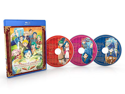 Ascendance Of A Bookworm Complete Collection Bluray Overview