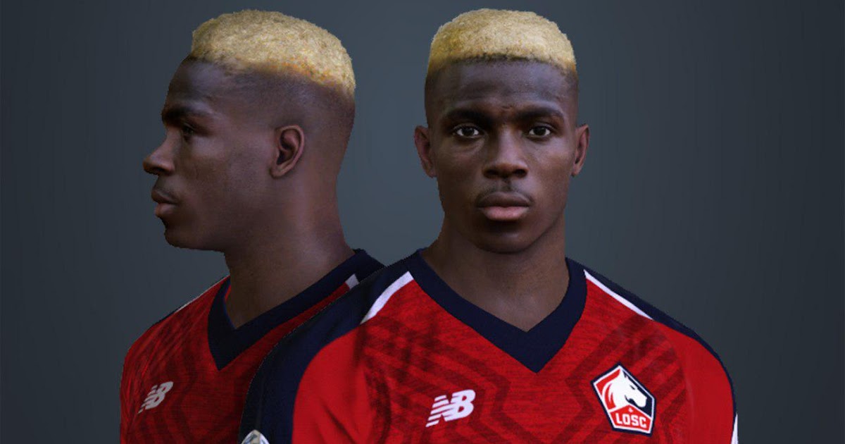 Pes 2017 Victor Osimhen Face By Arshia