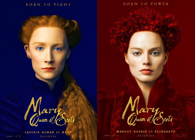 mary queen of scots movie premiere