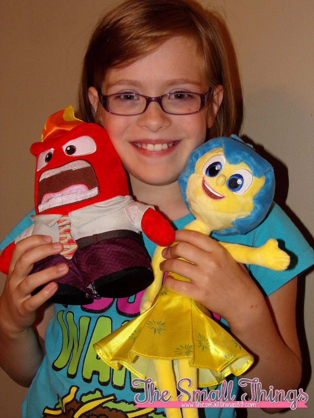 Disney/Pixar’s Inside Out Plush Meet Joy & Anger!