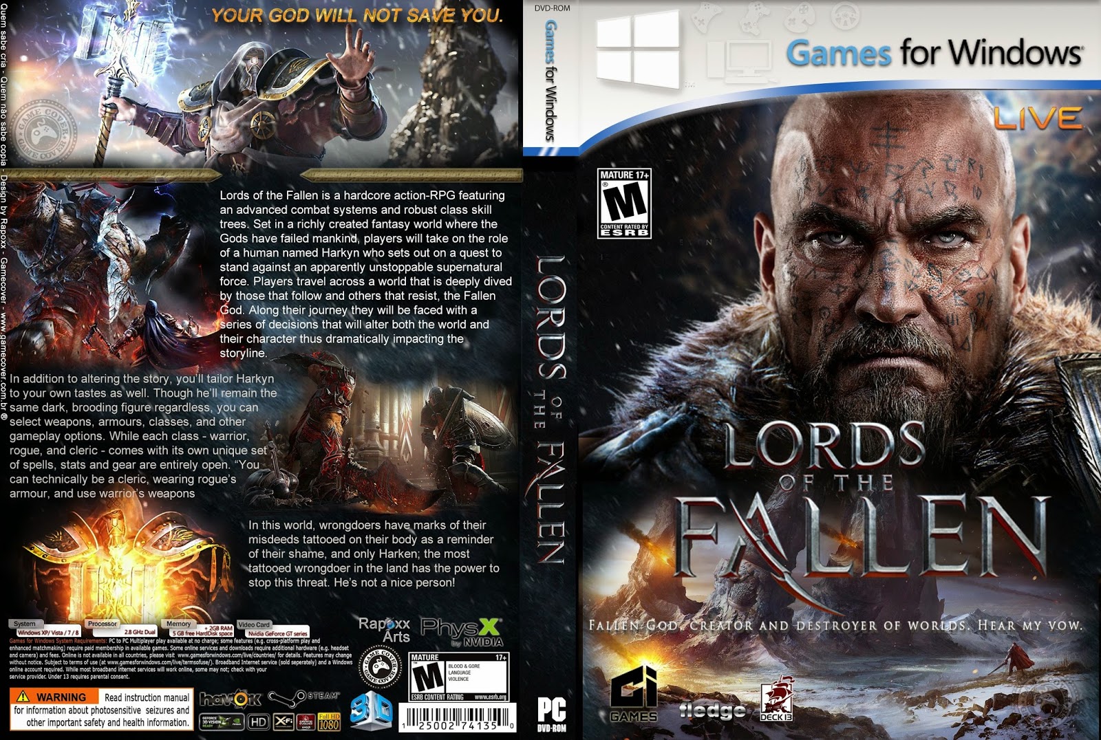lords of the fallen torrent