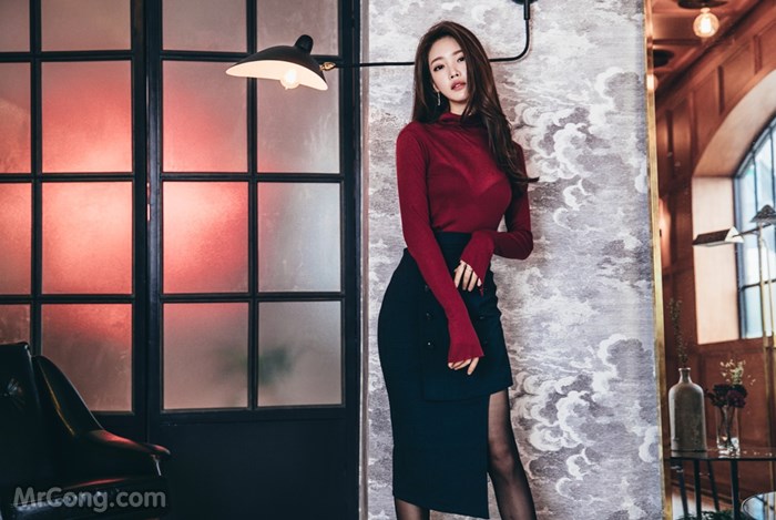 Beautiful Park Jung Yoon in the January 2017 fashion photo shoot (695 photos) photo 30-13