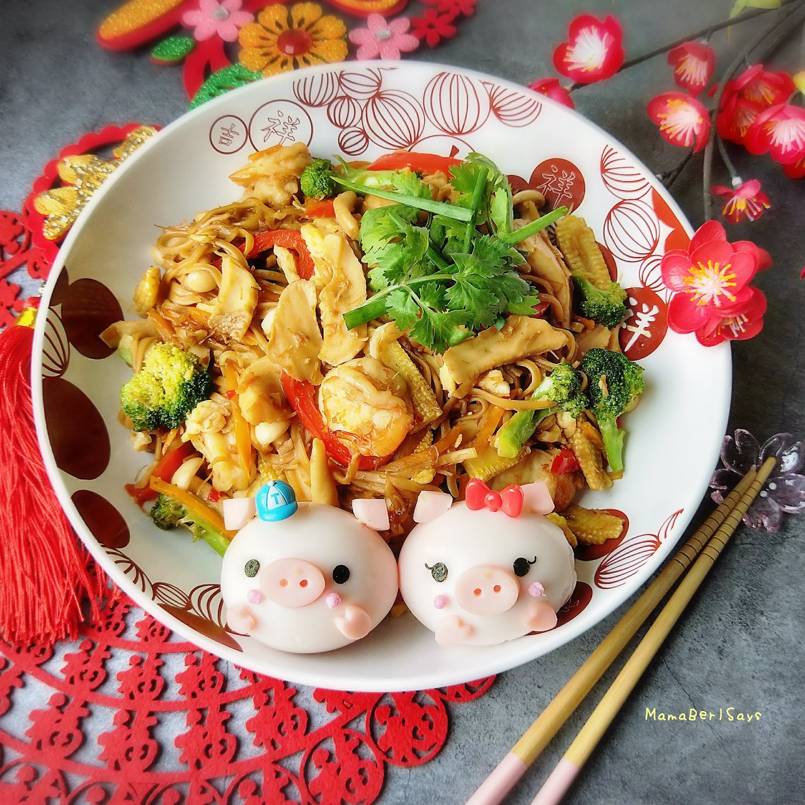 Recipe • XO sauce braised Eefu Noodles