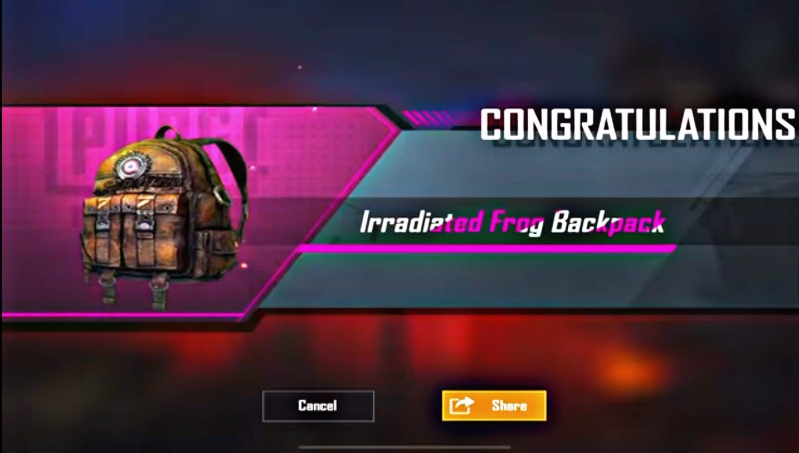 How To Get Backpack Skin In Pubg