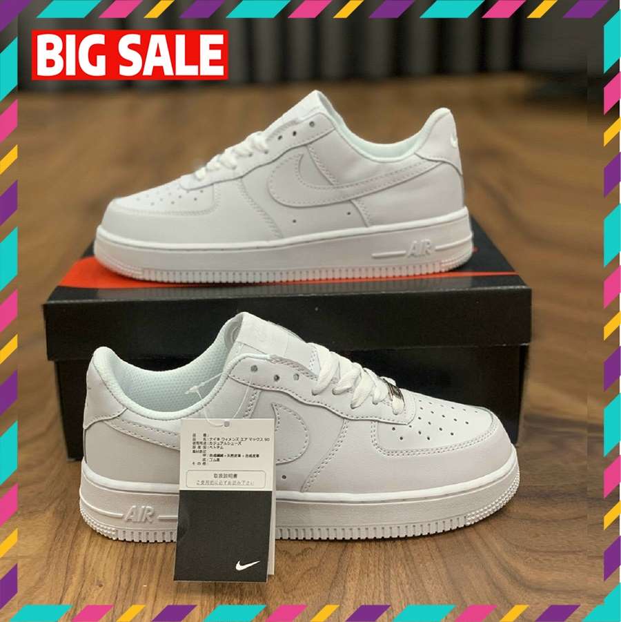Giầy thể thao air force 1 – Af1 nam – af1 nữ – Hàng 111