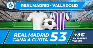 paston megacuota real madrid vs valladolid 30-9-2020 paston megacuota real madrid vs valladolid 30-9-2020