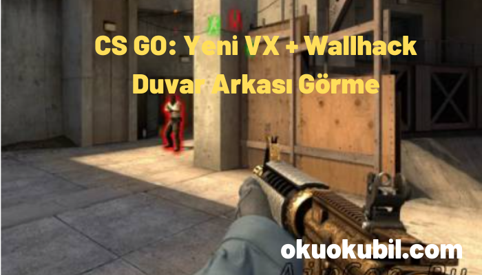 CS GO: Yeni VX – Wallhack Duvar Arkası Görme Hilesi İndir Kasım 2020