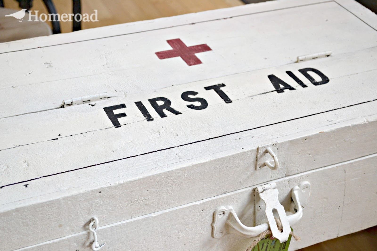 First Aid Foot Locker