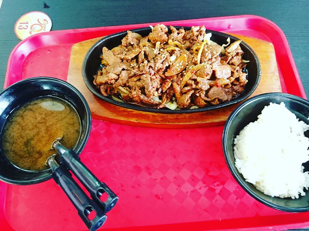 Desperate Careermum Korean Hot Plate at 145 Yong Fu Coffee Shop