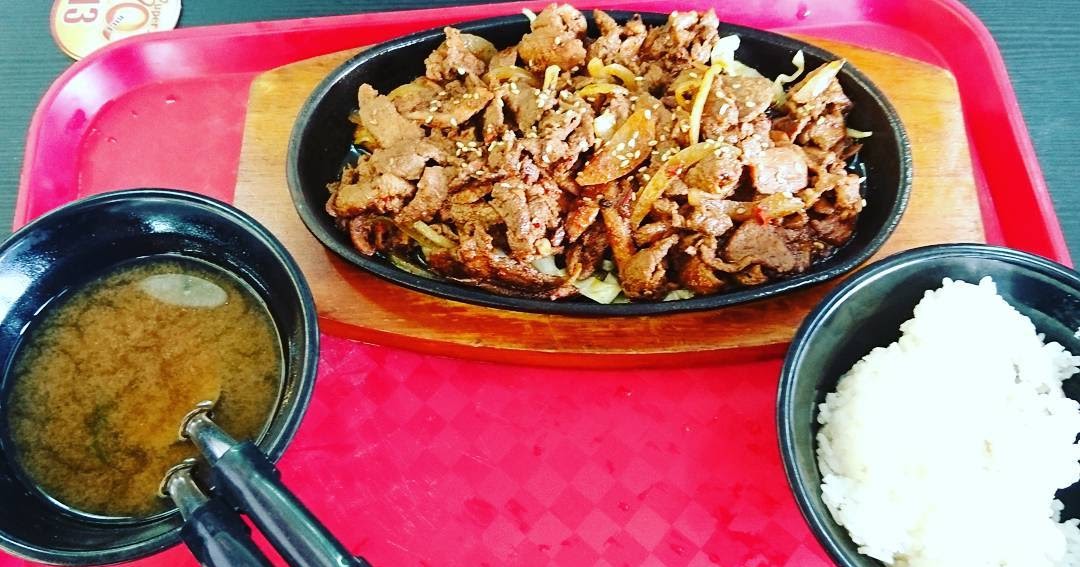 Desperate Careermum Korean Hot Plate at 145 Yong Fu Coffee Shop