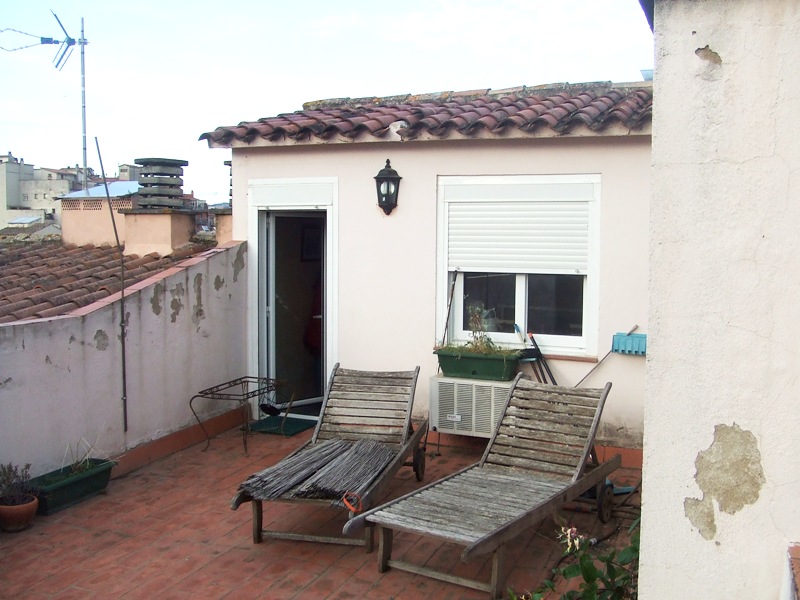 Patricia nos enseña el antes y el después de su terraza y sus ideas