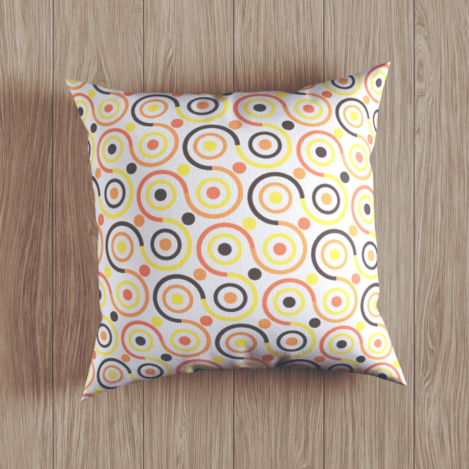 Ishita Sengupta: Cushion Cover Design-1