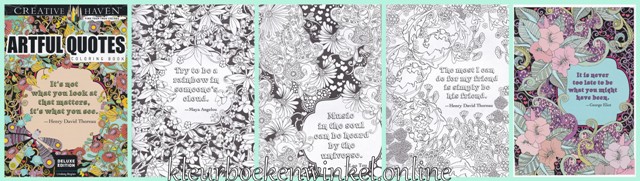 kleurboek artful quotes kleurboek artful quotes