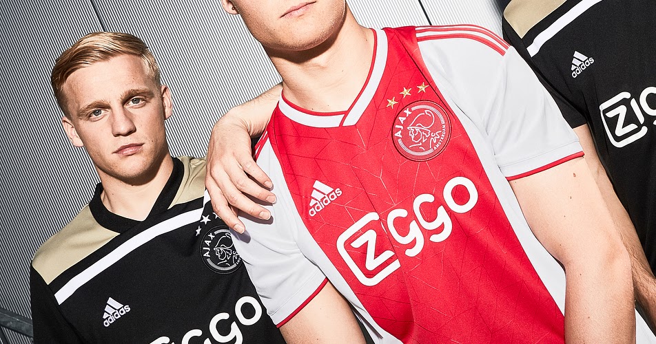 ajax 2018 jersey
