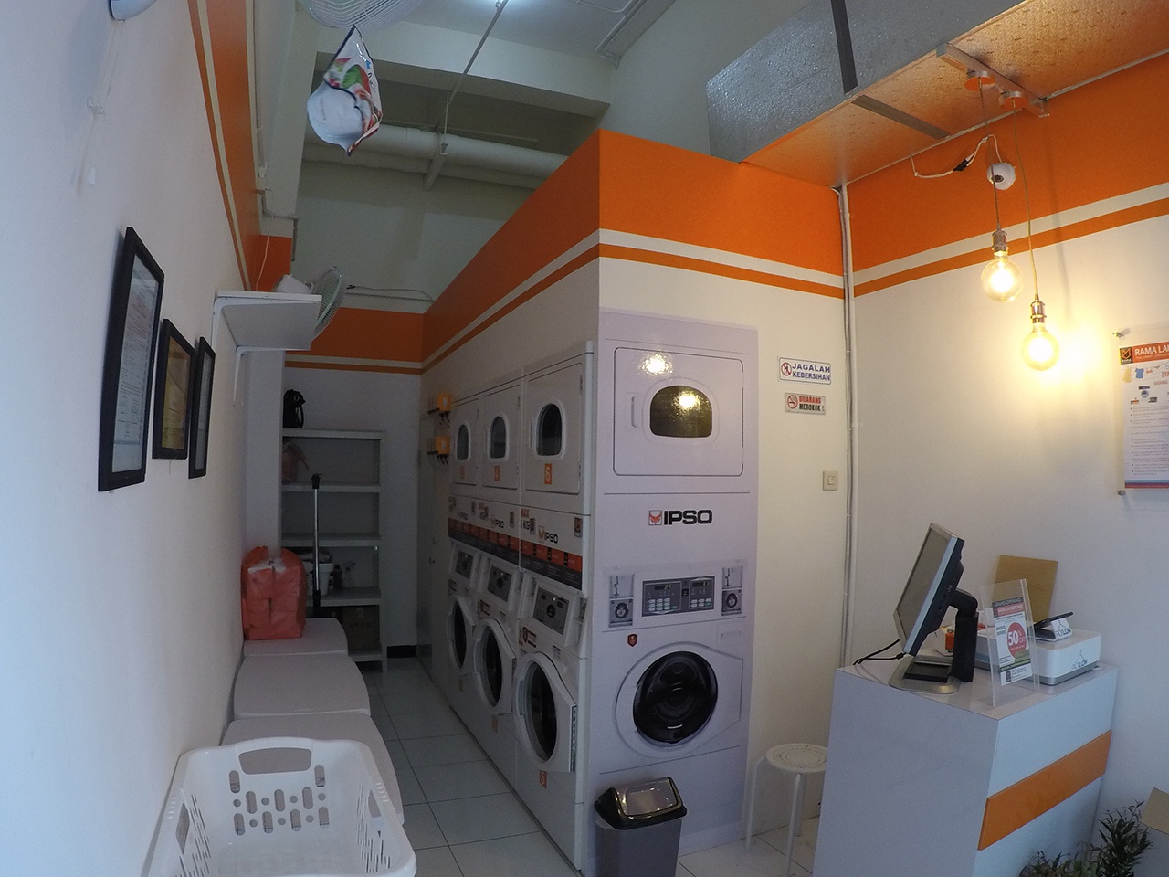 Laundry Kiloan Express di Dearah Buah Batu Bandung