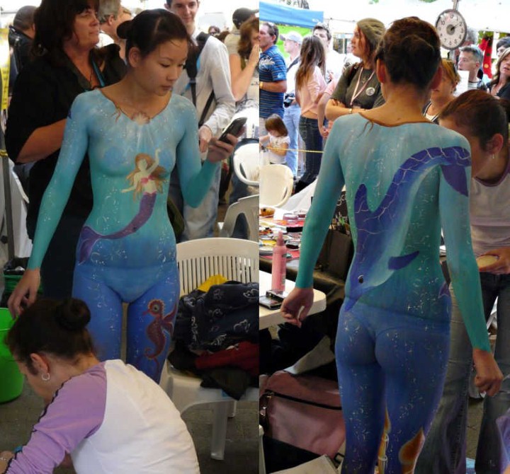 Australian Body Art Carnivale