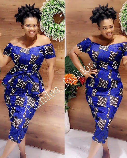 2020 New and Cute Ankara Styles
