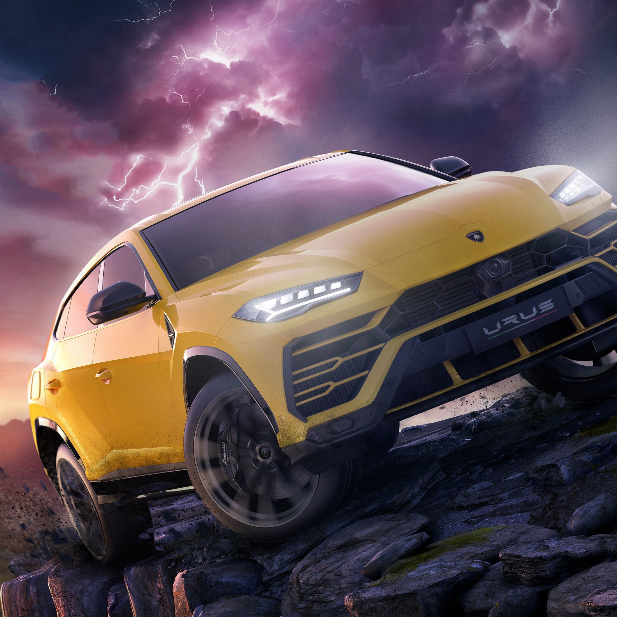 Lambo Urus Wallpaper