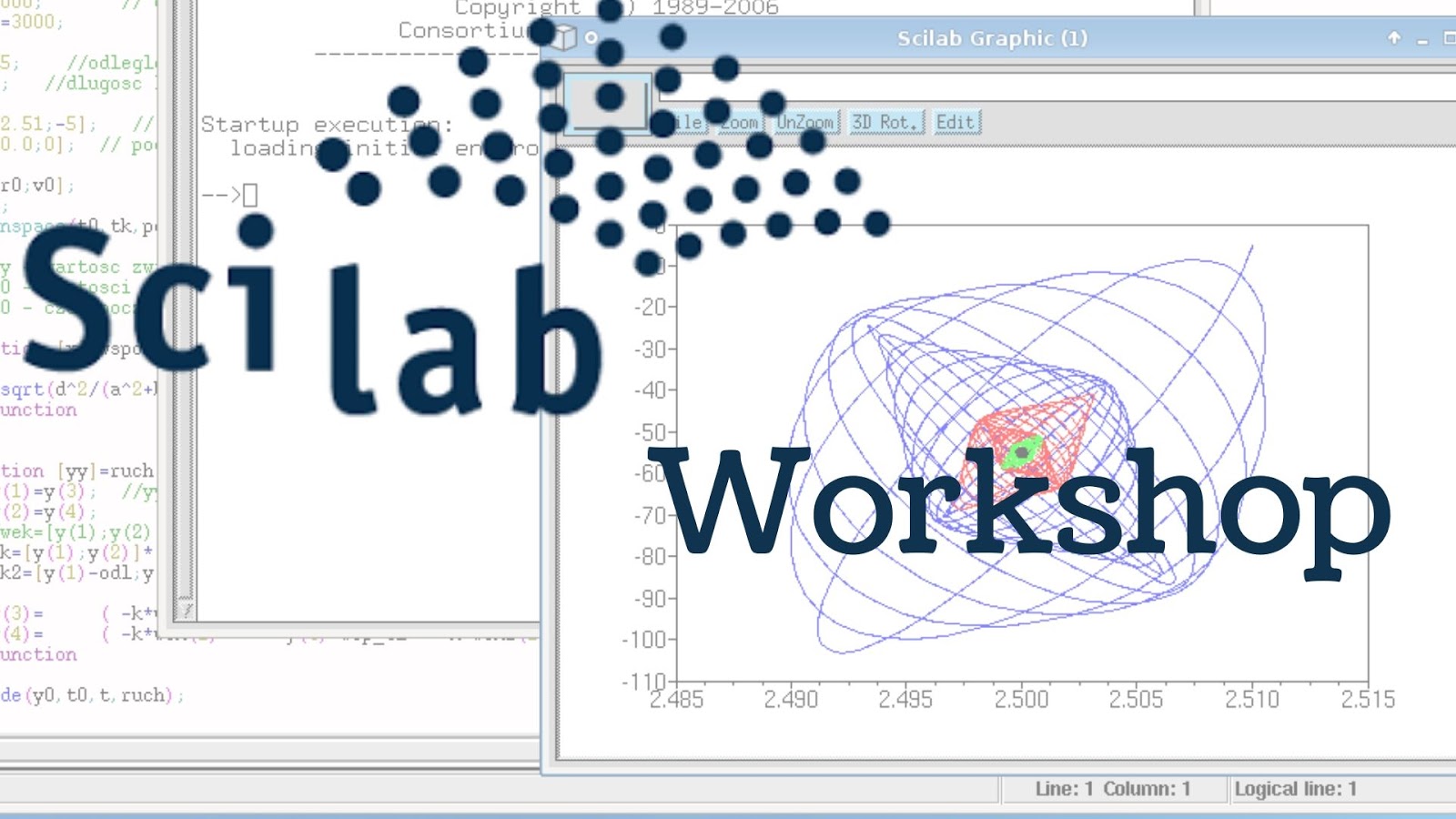 Physics with Scilab
