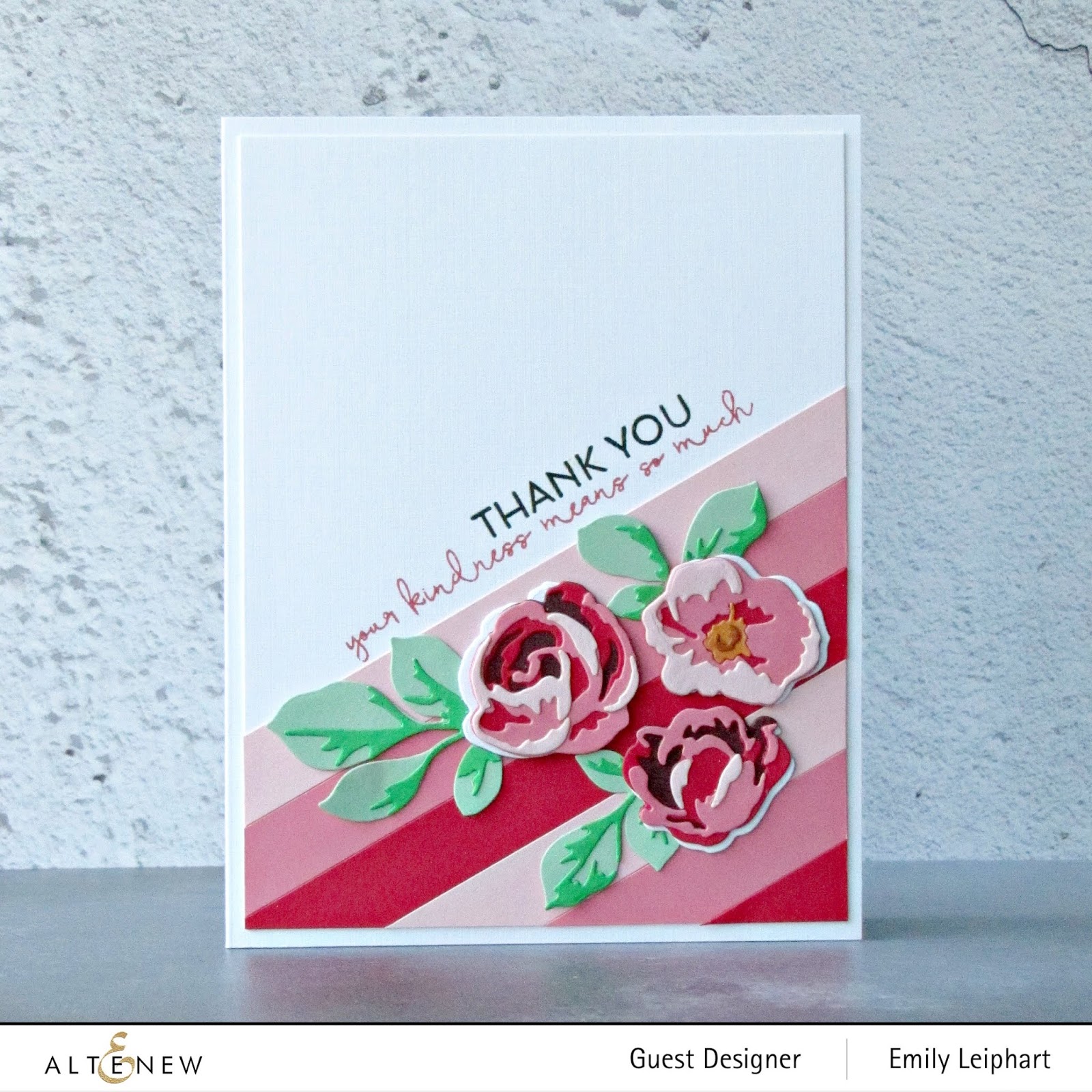 Art From The Heart Altenew November 2019 Gradient Cardstock