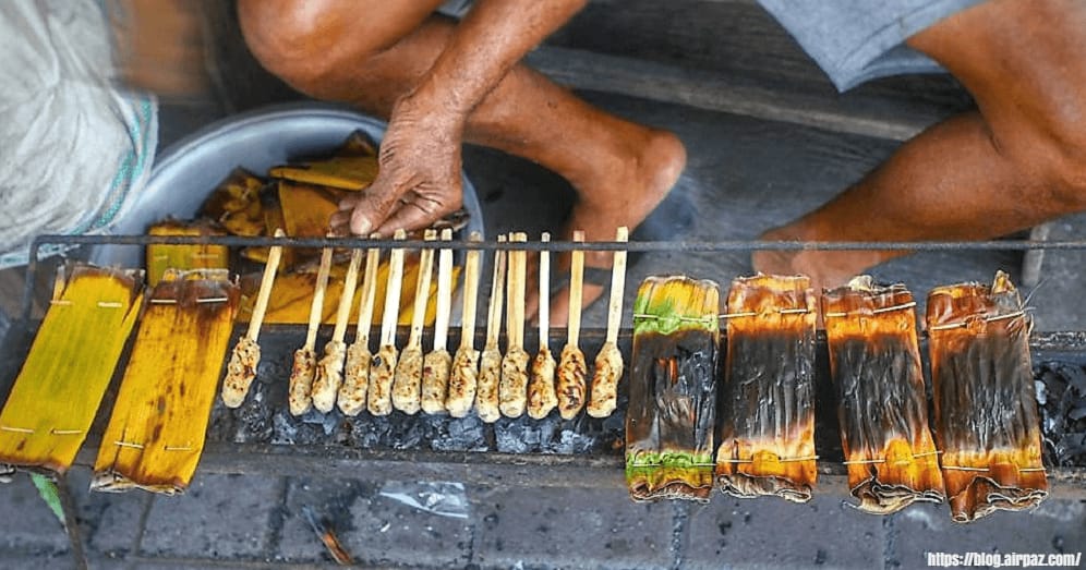 Sate Lilit Bu Paseh Kuliner Kaki Lima Favorit di Bali Yang Enak dan Murah
